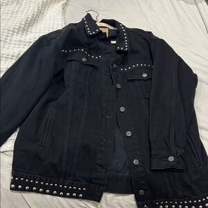 GAP Oversized Black Jacket